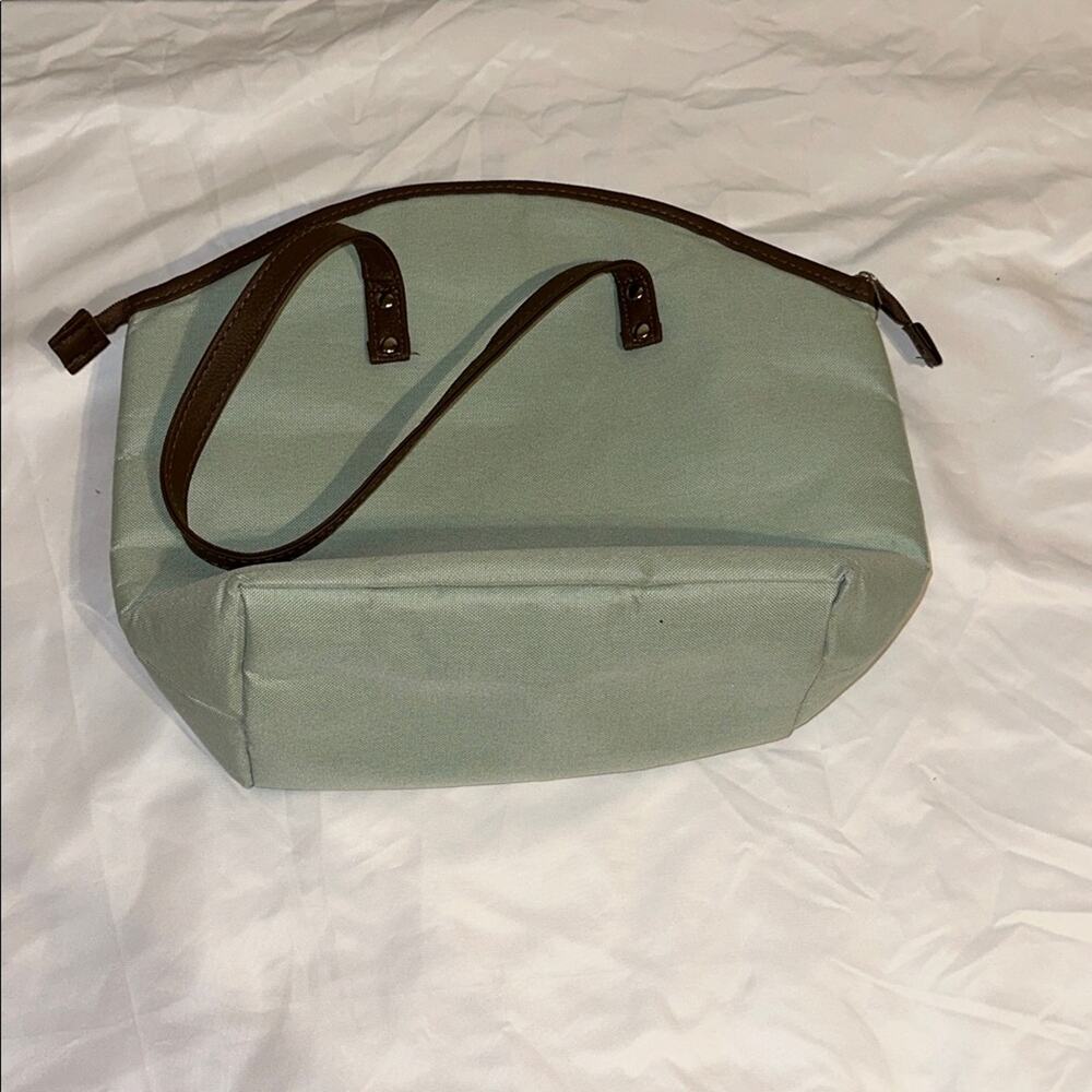Green and Brown Food Storage Bag